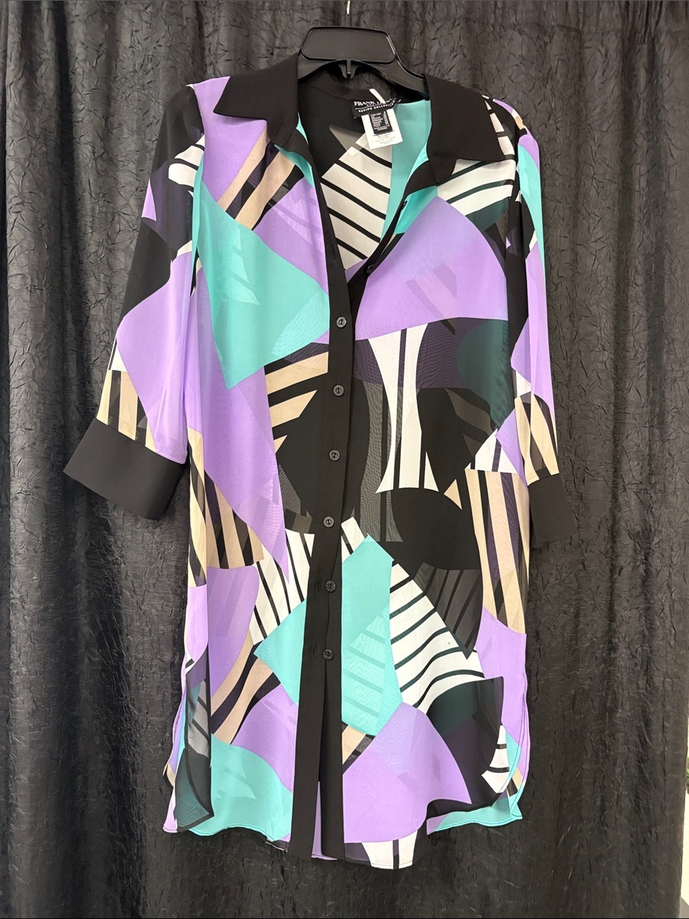Frank Lyman Design Blouse/ Jacket- NWOT